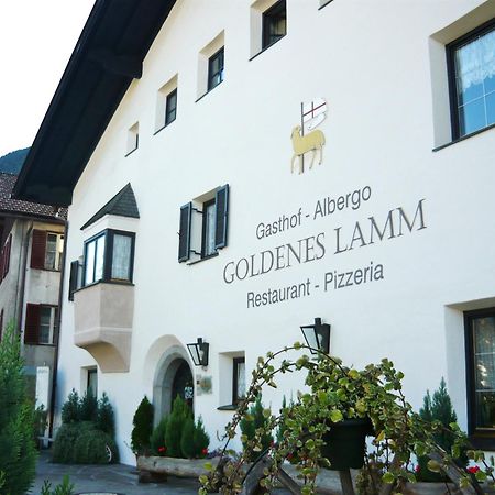Gasthof Goldenes Lamm Vahrn Exterior foto